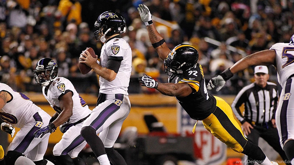 Black (and Blue) And Gold: Steelers Look Like The Steelers Again