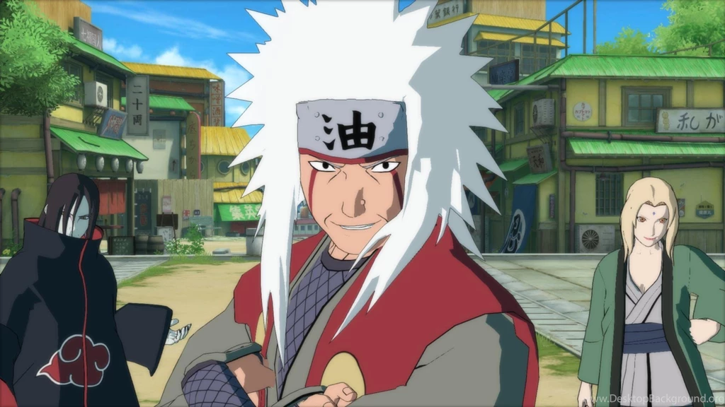 Jiraiya, Orochimaru, Tsunade Computer Wallpapers, Desktop ...