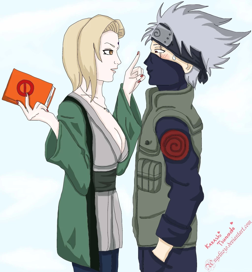 Tsunade Wallpapers 00146 Young   Free Naruto Wallpapers