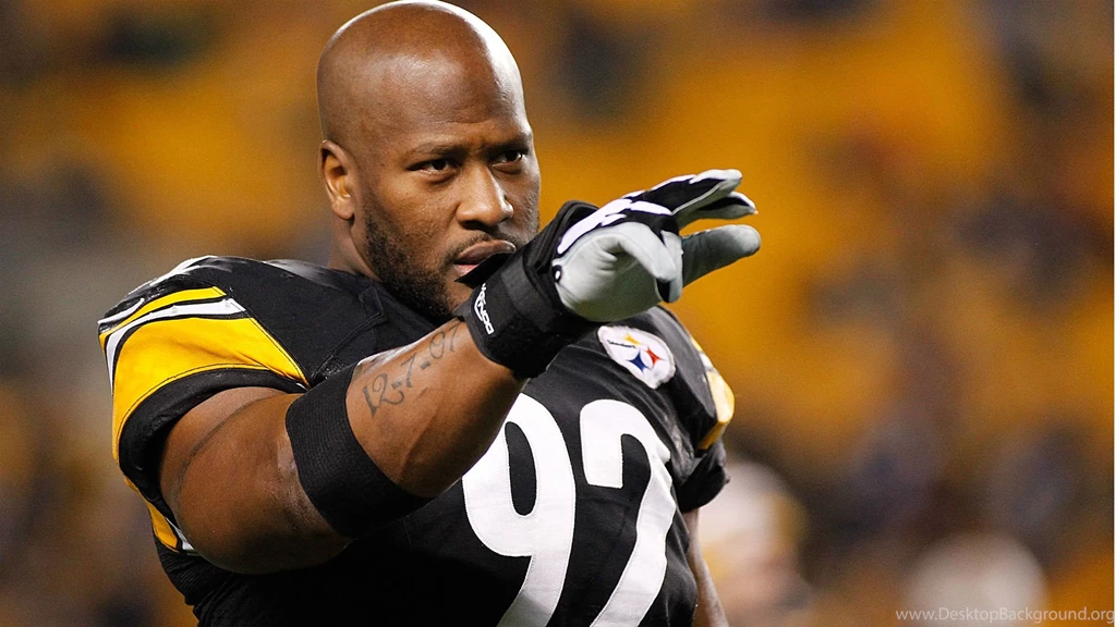 Steelers' James Harrison Calls Allegation Of HGH Use 'disappointing'