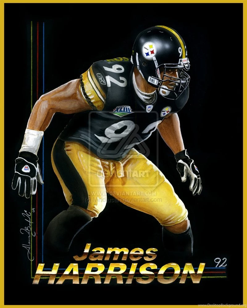 Featured Piece: James Harrison By Nflfans On DeviantArt