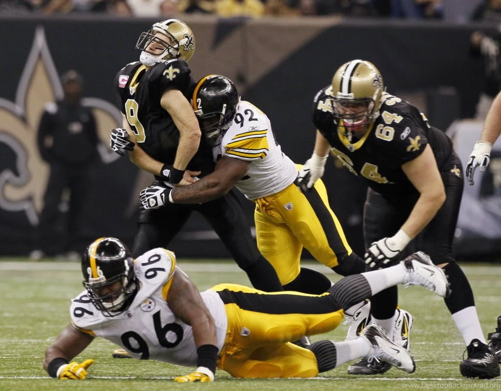 James Harrison Hit