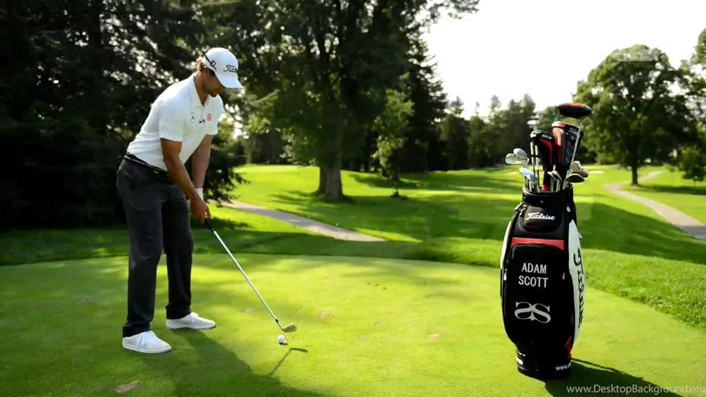 Adam Scott Par 3 Masterclass Golfing World