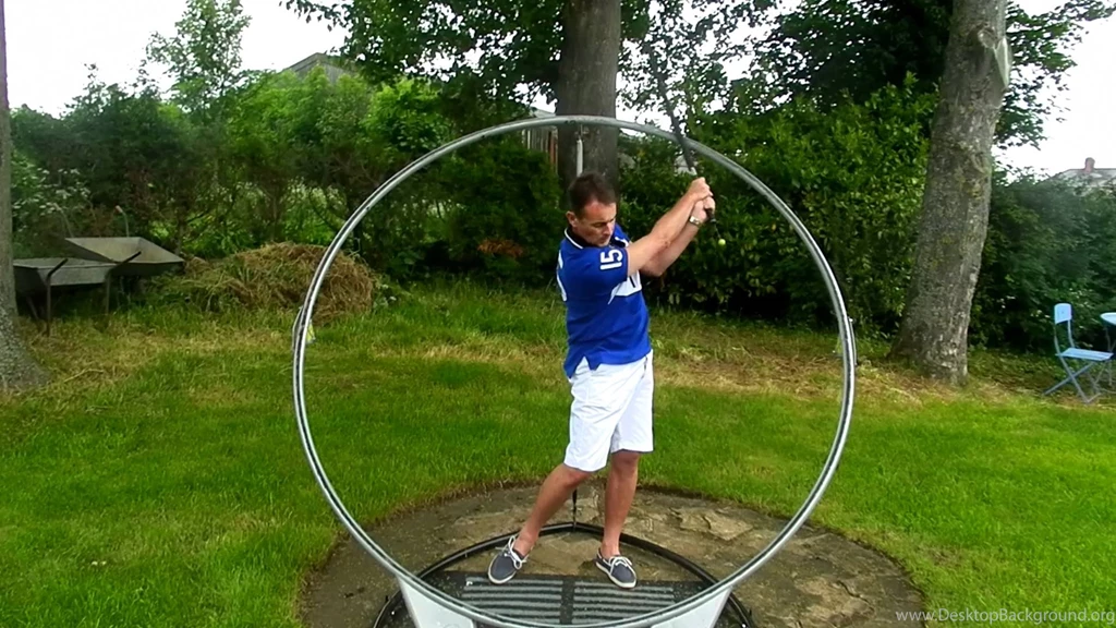 Building "Incredible" Golf Swing POWER In Perfect Swing Plane With ...