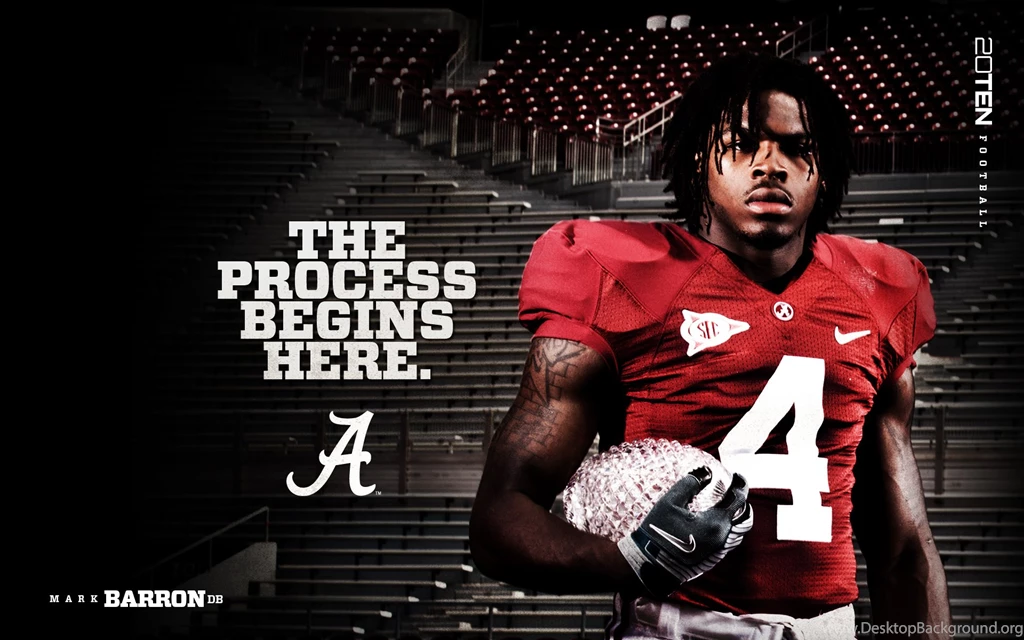 Alabama Crimson Tide Football, Free Alabama Football Desktop ...