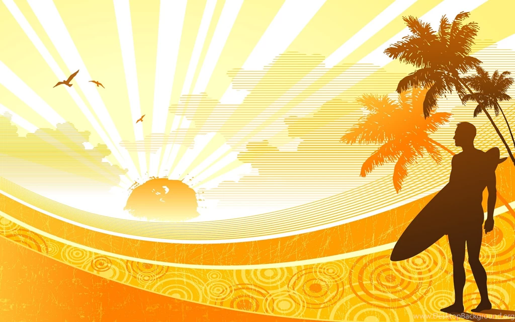 Sunshine Widescreen Vector Backgrounds