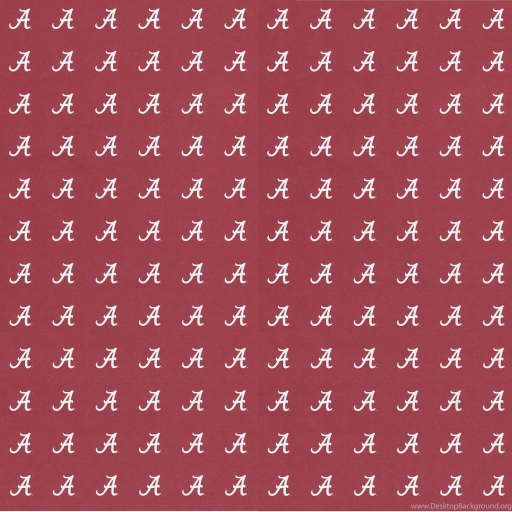 University Of Alabama (Crimson Tide), Red Background, Scrapbook ...
