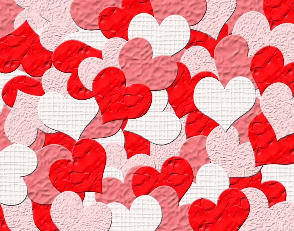 Layered Heart Backgrounds — Crafthubs