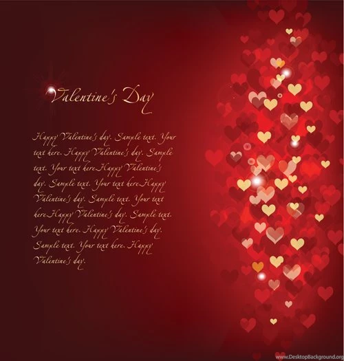 Different Heart Backgrounds Art Vector 05 Vector Backgrounds ...