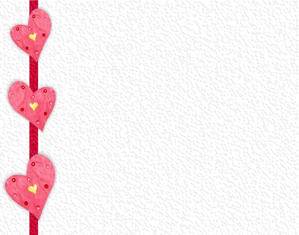 Free Valentines Day Heart Backgrounds For PowerPoint Love PPT ...