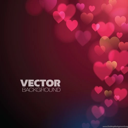 Different Heart Backgrounds Art Vector 01   Vector Backgrounds ...