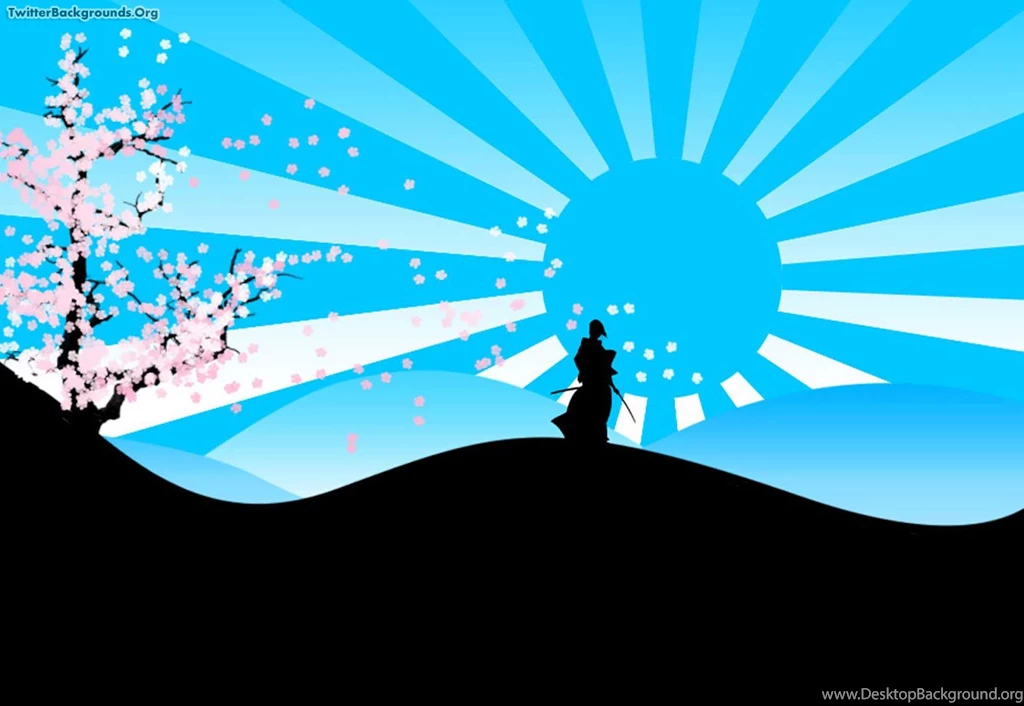 Cherry Blossom Sunshine 1024x768 Pixel PPT Backgrounds For ...