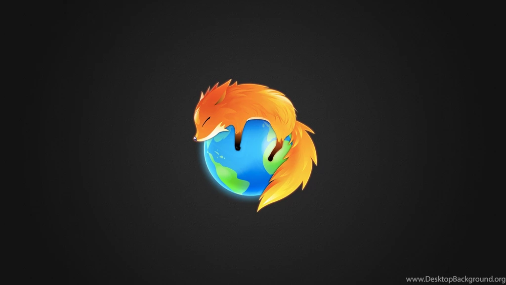 Download Wallpapers 3840x2160 Firefox, Browser, Internet, Black 4K ...
