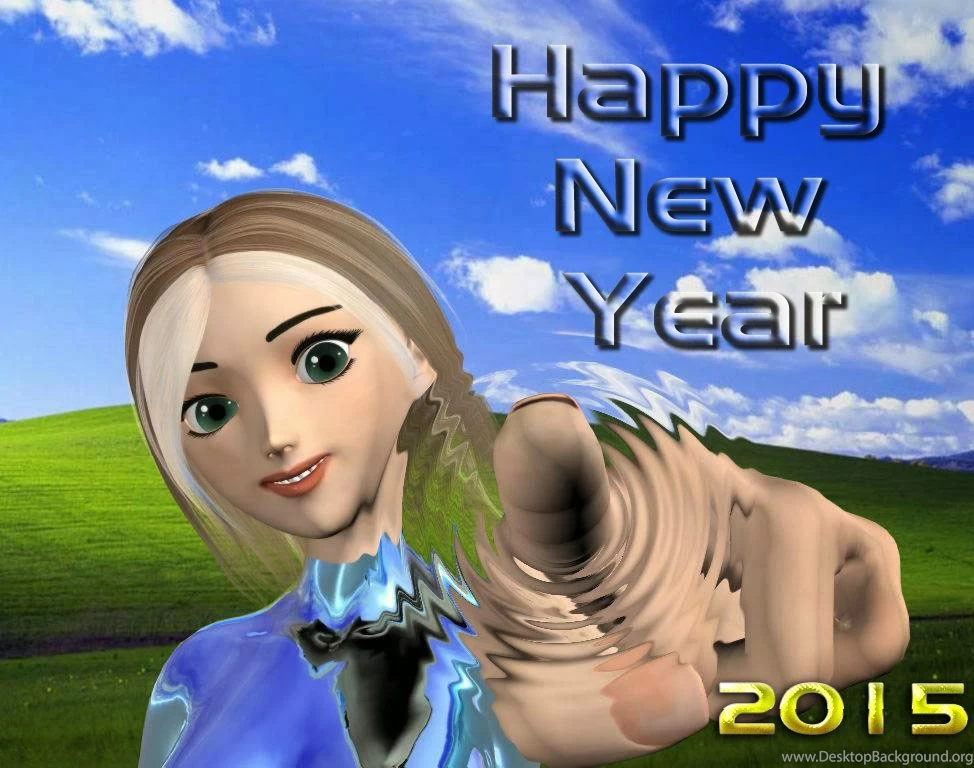 Wish You A Very Happy New Year 2015 Iphone, Ipad Wallpaper Images ...