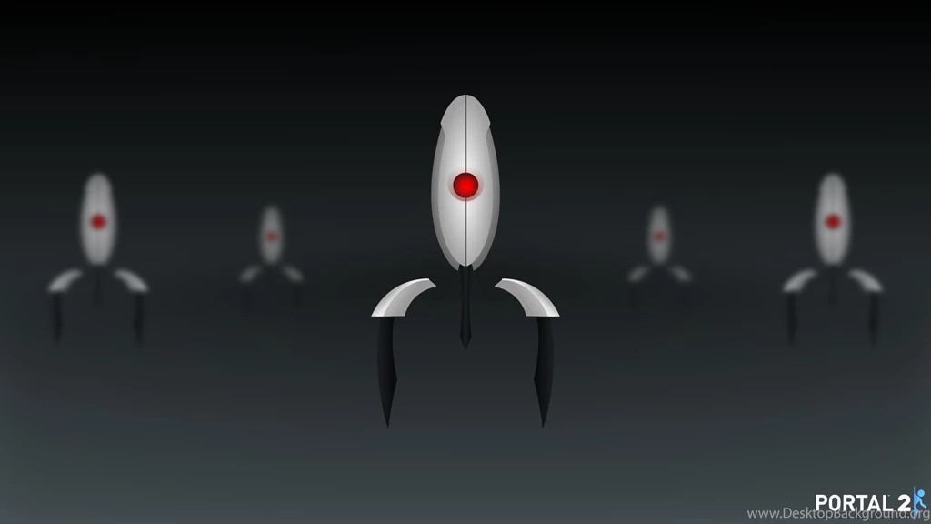 Portal Turrets Full HD By Kartine29 On DeviantArt