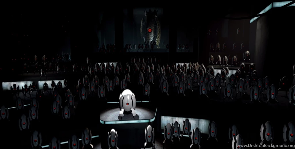 Portal 2 Turret Wallpapers