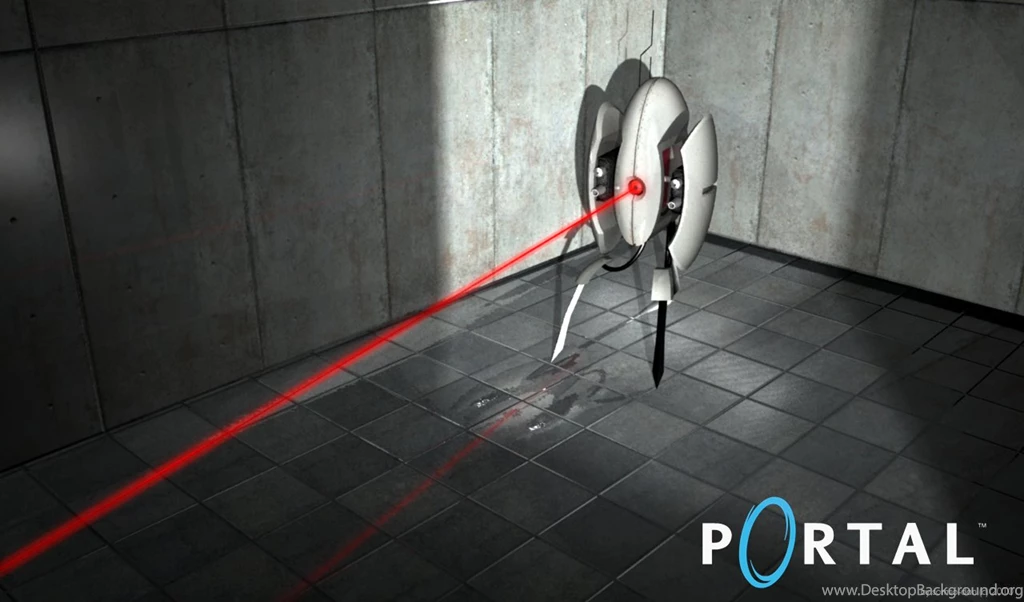 Portal Turret By Sorriso dan On DeviantArt