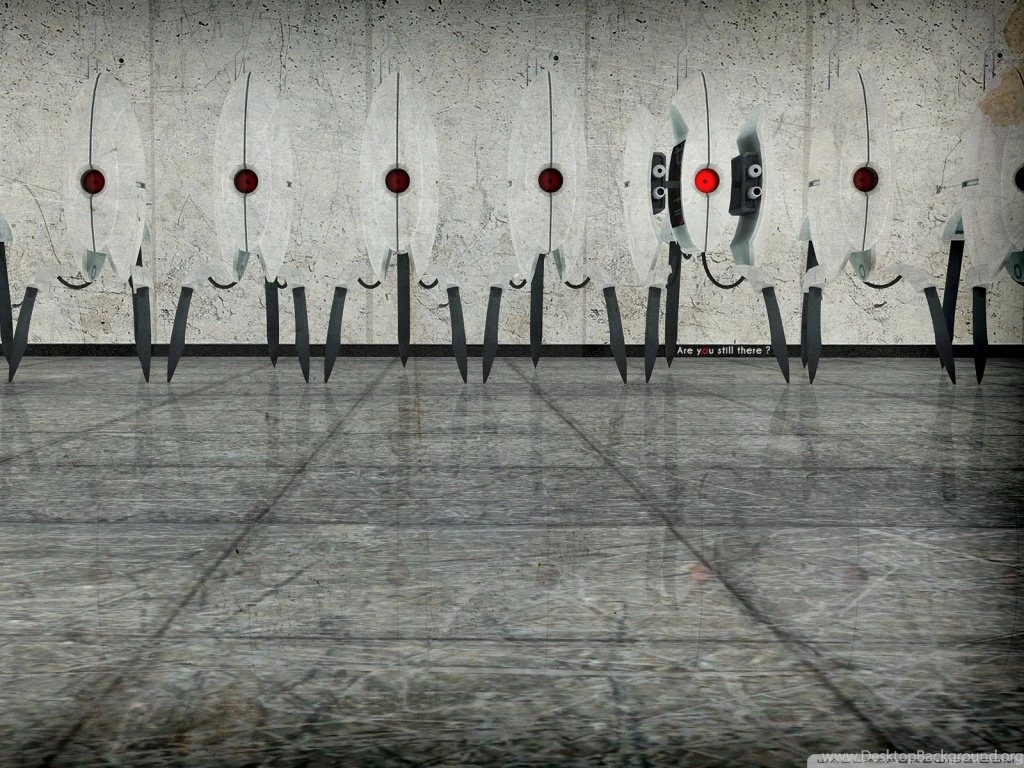 Portal 2 HD Desktop Wallpapers : Widescreen : High Definition ...