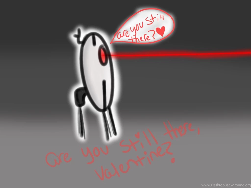 Portal 2: Turret Valentine By Kastu ney On DeviantArt