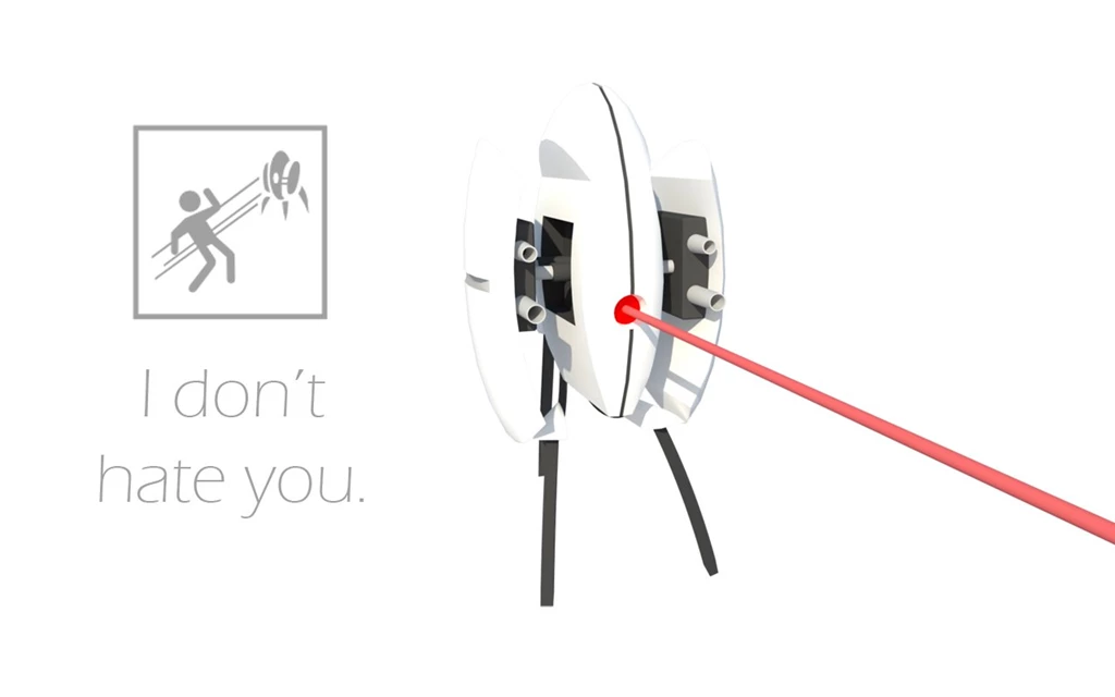 Portal Turret By Slingo1126 On DeviantArt