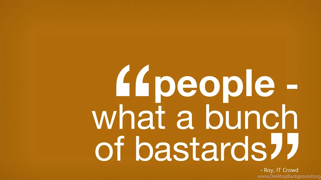 Desktop Wallpapers Inspired By The IT Crowd – Kristenlizlourie