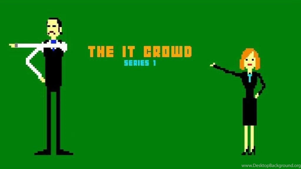 Season One Wallpapers The IT Crowd Photo (2640450) Fanpop
