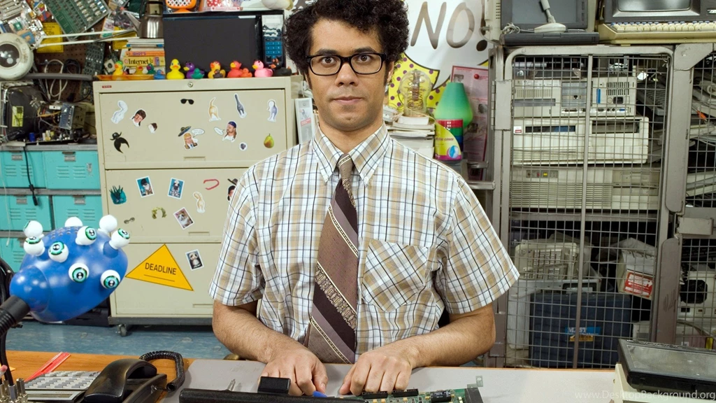 The It Crowd Maurice Moss