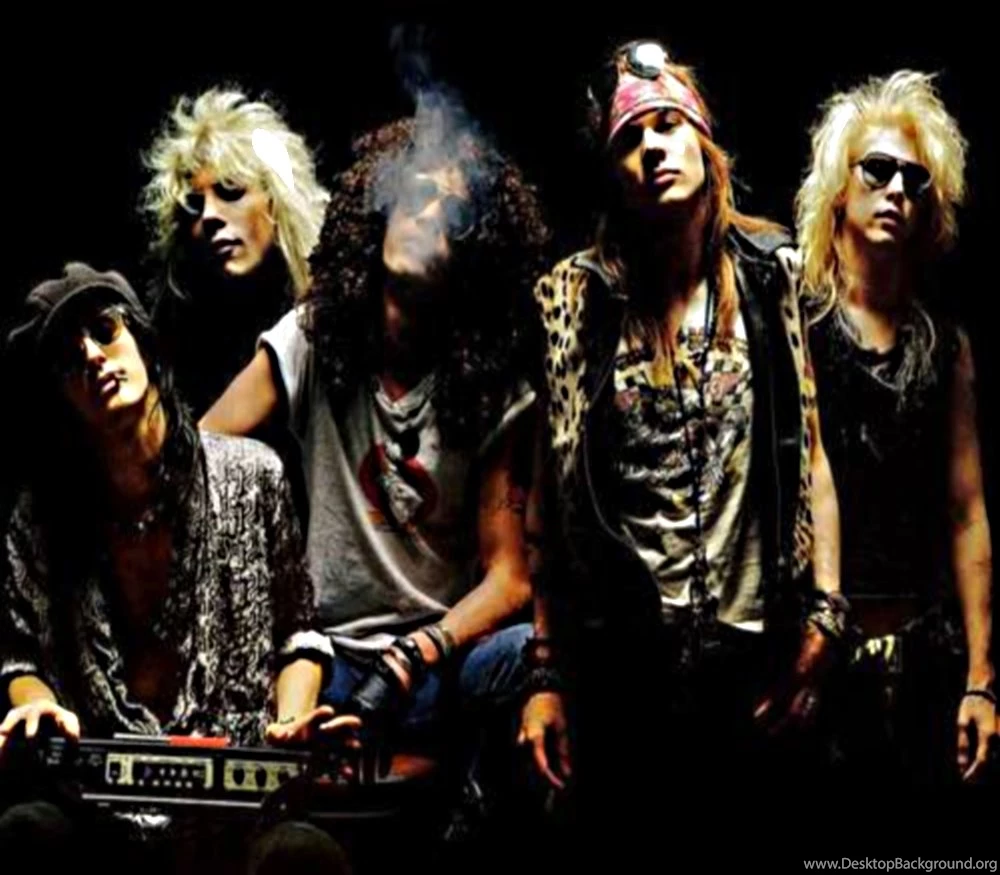 Guns N' Roses Heavy Metal Wallpapers