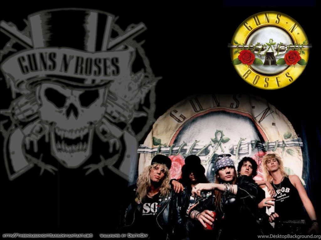 Cool Free Screensavers: Gun N Roses Screensaver
