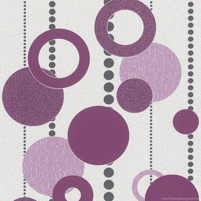 Purple Retro Wallpaper, Sample Wallpapers Contemporary ...