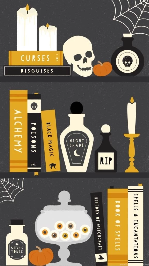 Halloween Wallpapers Iphone On Pinterest
