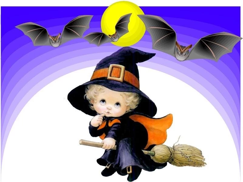 Cute Cartoon Halloween Pictures