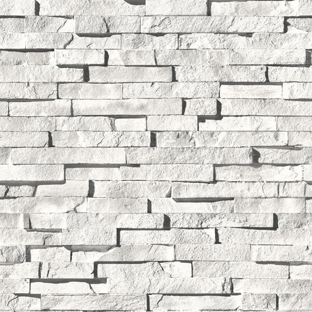 Muriva Decorpassion Thin Slate Stone Brick Effect Wallpapers J27309