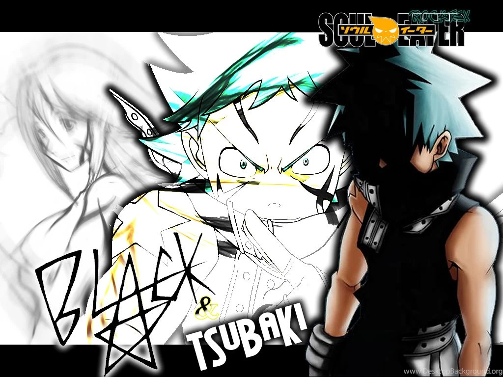 RePin Image: Tsubaki And Black Star By On Pinterest