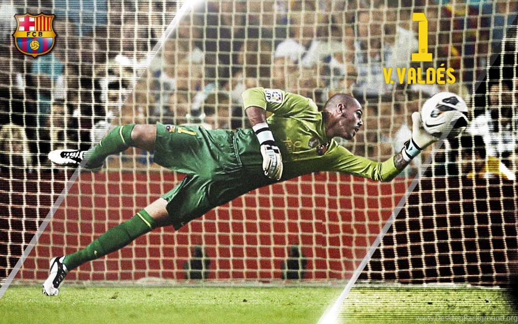 Victor Valdes 2014 Barcelona Wallpapers