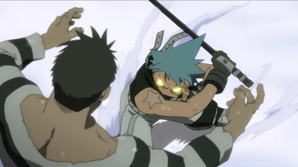 BLACK STAR WALLPAPER (