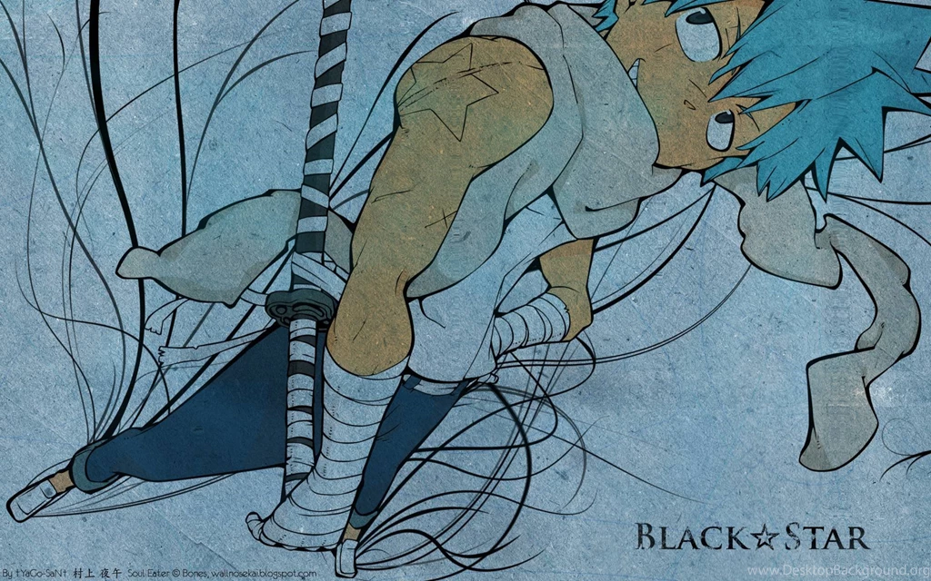 Black Star Alternative Soul Eater Wallpapers