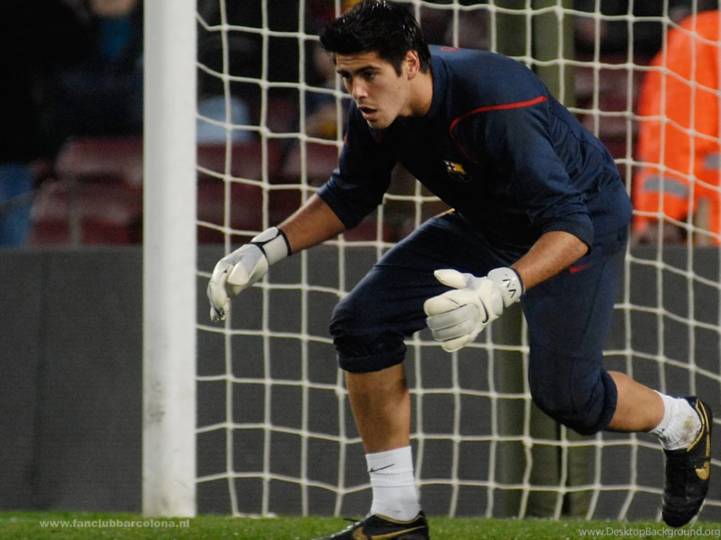 Víctor Valdés Victor Valdes Wallpapers (2290685) Fanpop
