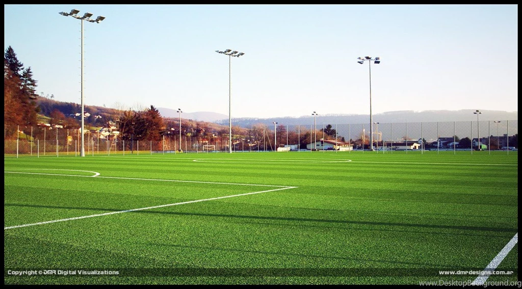 Football Pitch By Diegoreales On DeviantArt