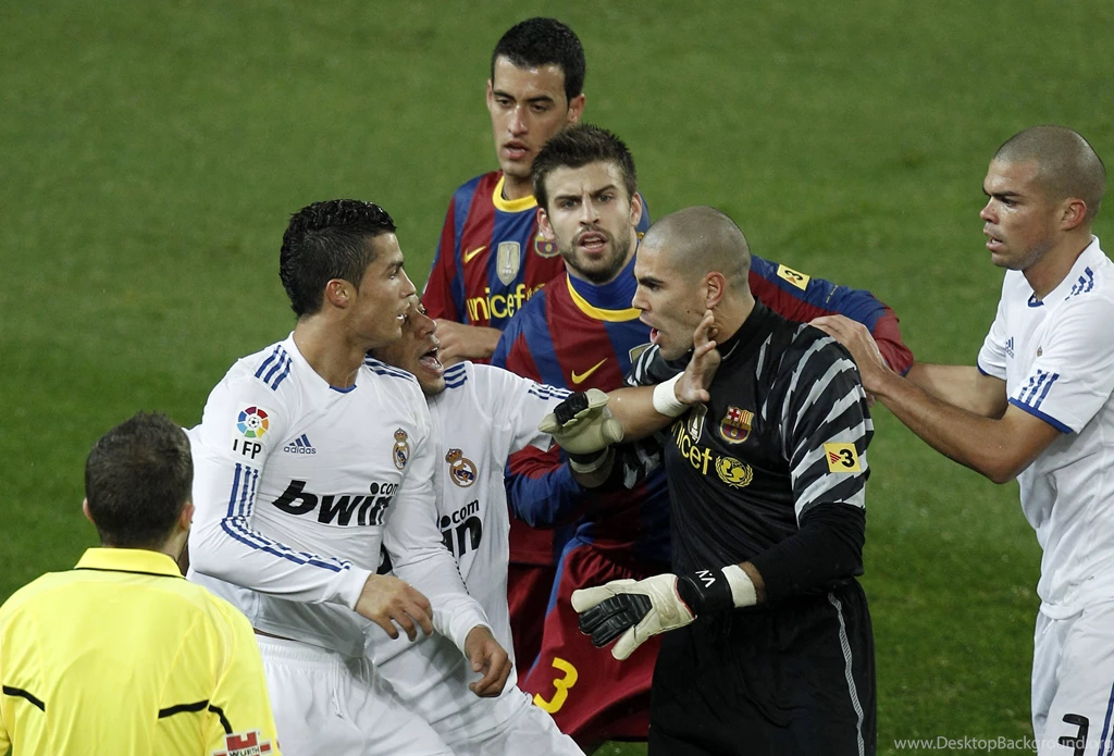The Player Of Barcelona Victor Valdes On Conflict Wallpapers And ...