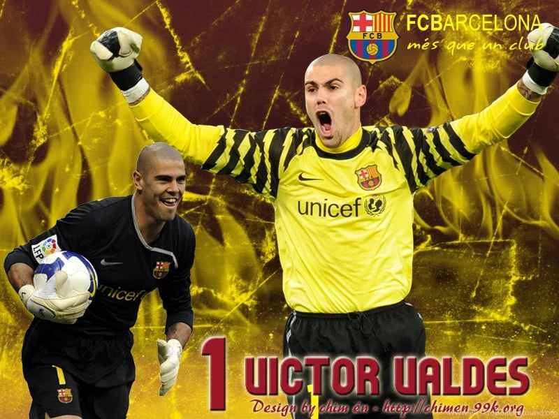 Wallpapers Cầu Thủ Barça Mùa Bóng 2010   2011