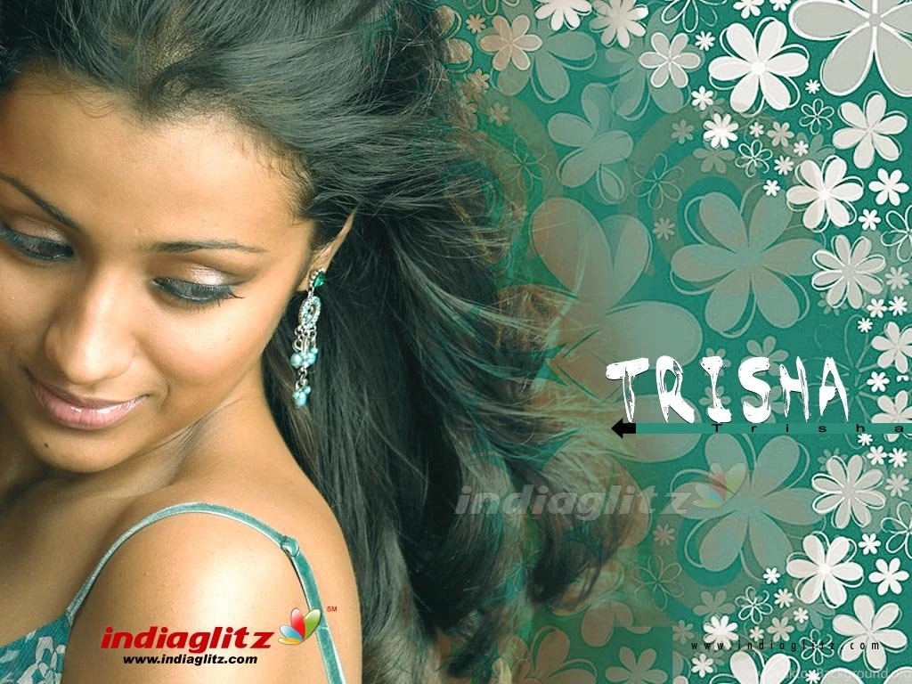 Wallpapers Vijay Trisha Best 1024x768