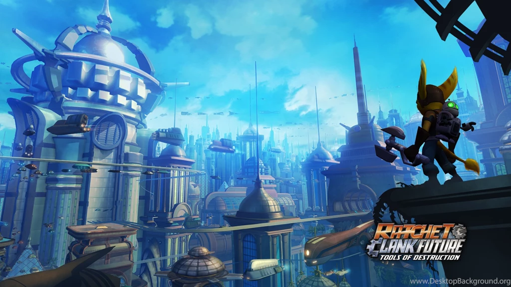 Wallpapers From Ratchet & Clank Future : Tools Of Destruction ...