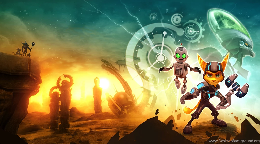 Ratchet And Clank Wallpapers Wallpapers Cave