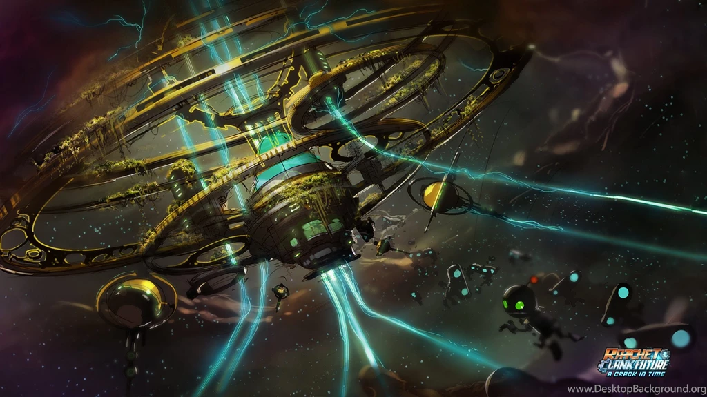 Wallpapers From Ratchet & Clank Future : A Crack In Time Ratchet ...