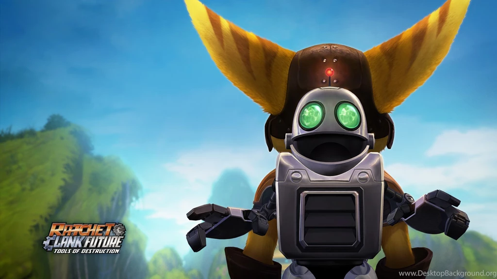 Wallpapers From Ratchet & Clank Future : Tools Of Destruction ...