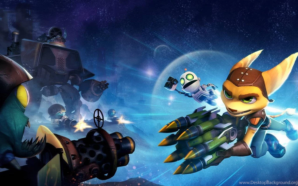 Ratchet And Clank Wallpapers Desktop