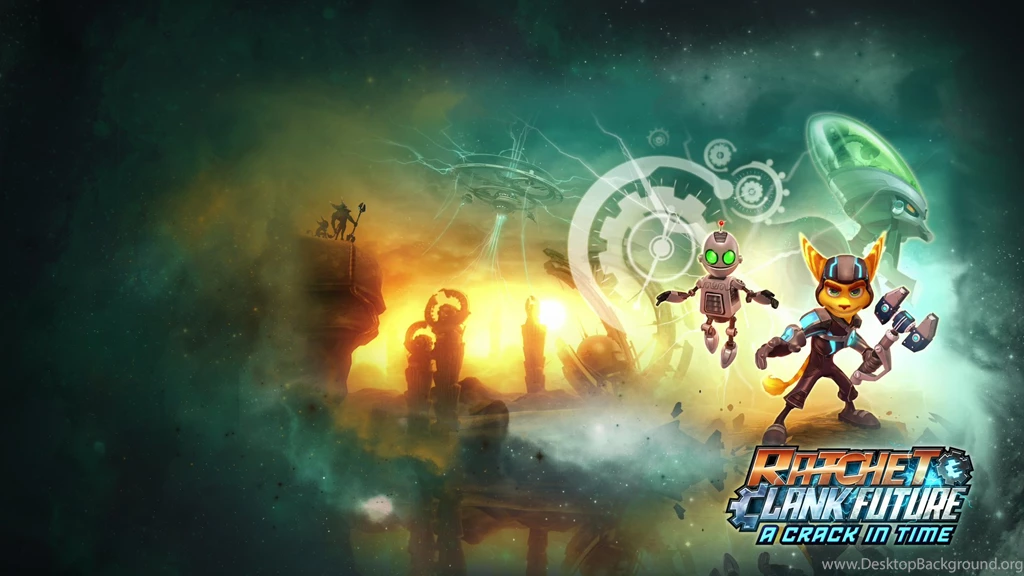 1 Ratchet & Clank Future: A Crack In Time HD Wallpapers ...