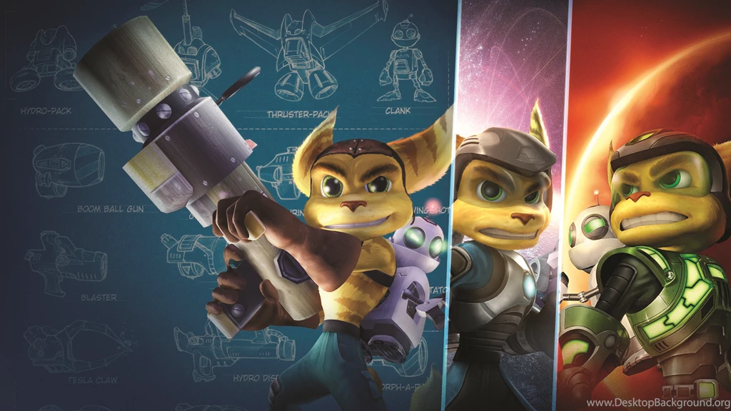Ratchet & Clank HD Wallpapers For 2560x1440 Resolution Download ...