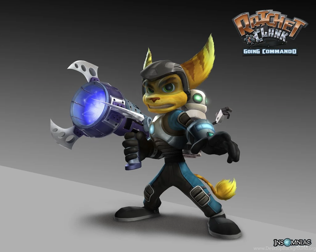 Wallpapers From Ratchet & Clank : Going Commando Ratchet Galaxy ...